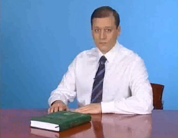 Михаил Добкин, скриншот видео