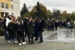 Митинг на Закарпатье, фото Общественное Закарпатье