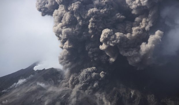 В Японии проснулся вулкан Асо
