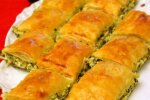Ароматные хачапури с брынзой и зеленью накормят самую голодную семью