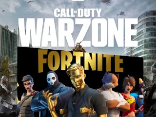 Call of Duty: Warzone и Fortnite \\ официальные заставки игры