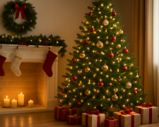 Новогодняя елка, изображение: Знай.ua