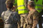 Военные, фото: скриншот из видео