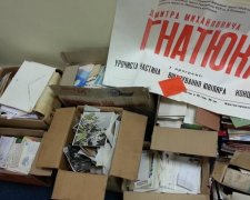 Архів народного артиста опинився на звалищі