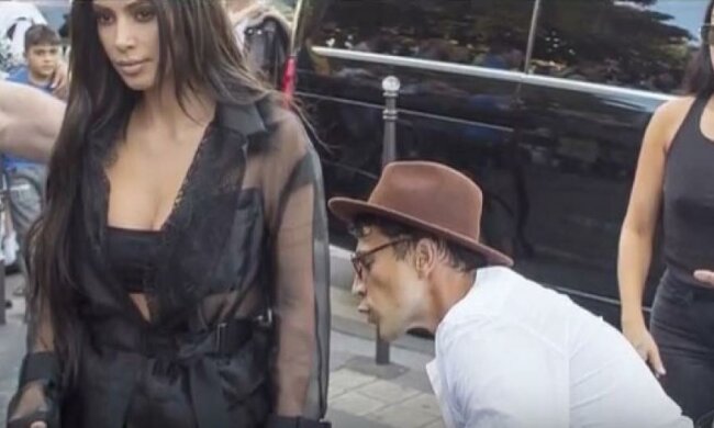 Украинский журналист позарился на ягодицы Ким Кардашьян