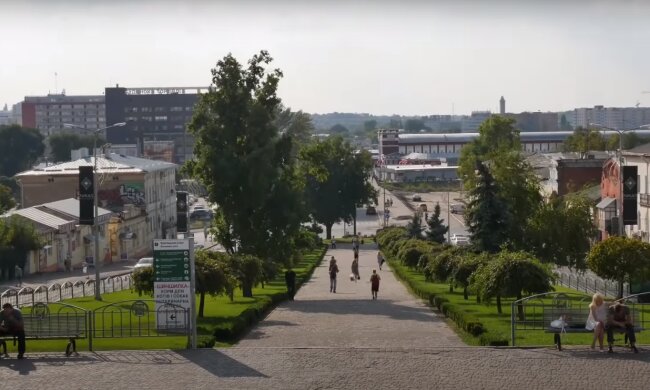 Харьков, скриншот из видео