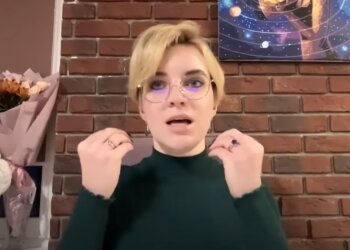 Яна Тимощук, скриншот: YouTube