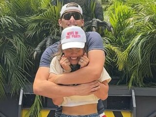 Милли Бобби Браун с мужем / фото: скриншот Instagram