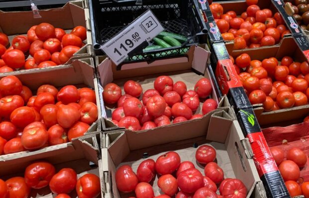 Ціни на помідори, скріншот: YouTube