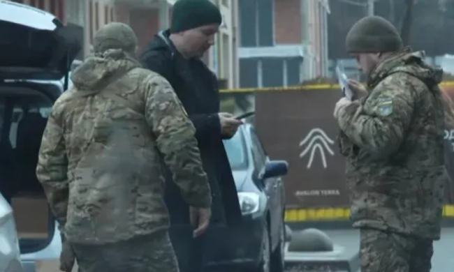 ТЦК, мобилизация, фото из свободных источников