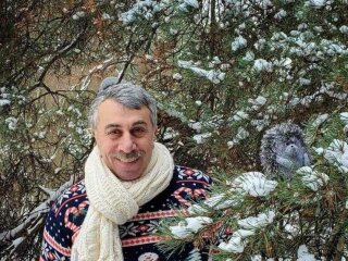 Евгений Комаровский, скриншот: YouTube