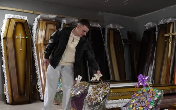 Ритуальные услуги. Фото: скрин youtube