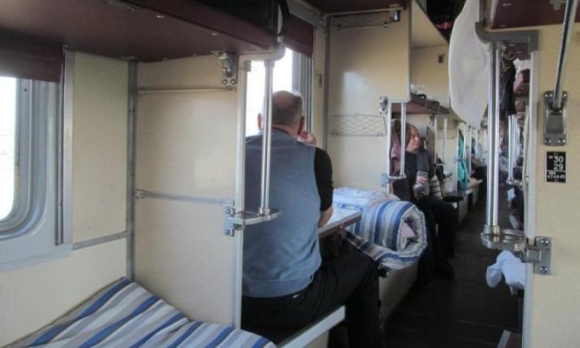 Не ожидал: украинский поезд шокировал американца