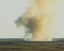 Взрыв SpaceX Starship, скриншот видео