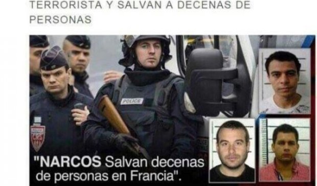 Двох ісламістів у Парижі застрелили колумбійські наркоторговці