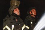 Пожежа в готелі Києва після атаки БпЛА