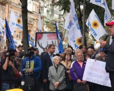 План "Шатун" від Рабиновича: людей зігнали на проплачений мітинг 
