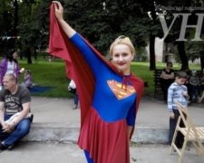 В Запорожье отпраздновали новый для Украины праздник