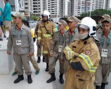 Олімпійське селище охопило полум'я