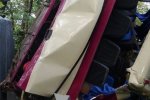 Количество погибших пассажиров автобуса "Судак-Керчь" возросло (ВИДЕО)