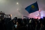 Протесты в Казахстане, фото: свободный источник