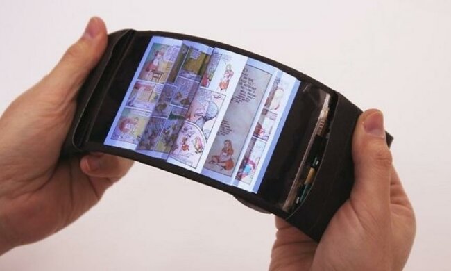 Вчені створили гнучкий смартфон - ReFlex (фото, відео)
