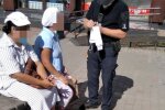 Поліція затримала “гастролерок”, фото з Фейсбук