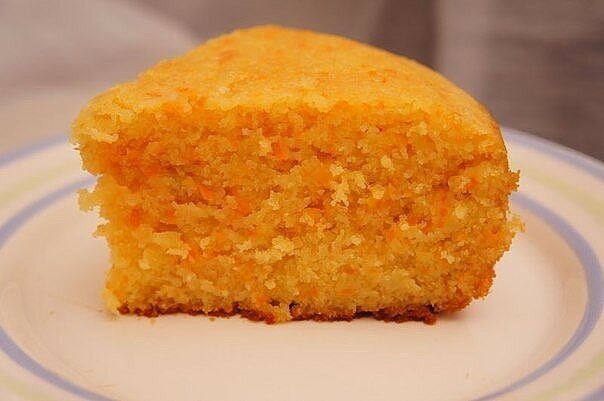 Пирог с морковью, фото instagram