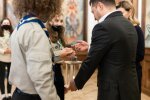 Передача Володимиру Зеленському Благодатного вогню, фото: прес-служба ОПУ
