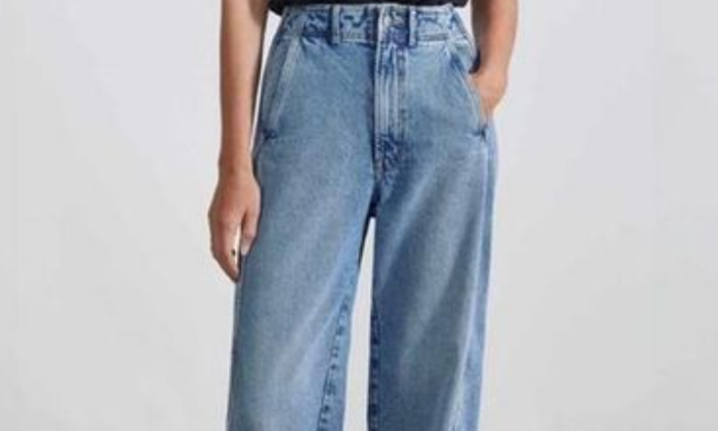 Вінтажні джинси / фото: Pinterest