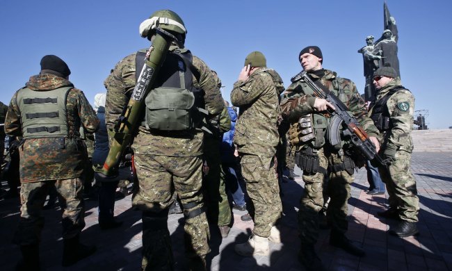 Бойовики вдарили по українським воїнам "смердючою" зброєю