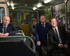 Путін, Медведєв і Пєсков показали свої доходи
