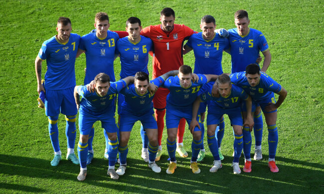 Збірна України, фото: GettyImages