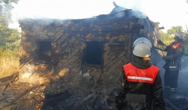 Мать с ребенкам заживо сгорели под Киевом