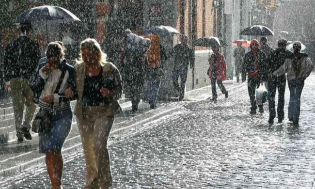 Понедельник в Украине будет пасмурным и дождливым