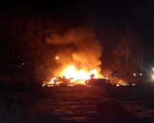 Катастрофу в Кременчуці показали з повітря