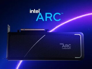 Intel Arc A-серии: скрин