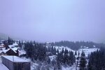 На Закарпаття прийшла зима
