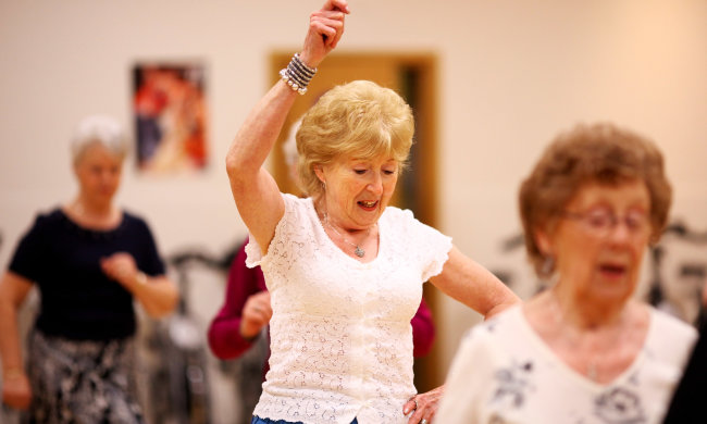 Танцуйте на здоровье: как оставаться в форме после 60 лет