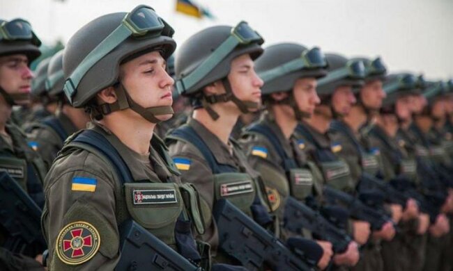 Спасибо вам: гвардейцы вернулись из зоны АТО без потерь