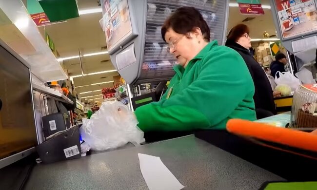 супермаркет , скриншот из видео