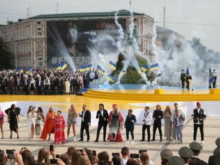 Концерт до Дня Незалежності