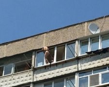 Горе-коханця з Вінниці "спалив" балкон