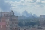 Атака на Київ, кадр з відео