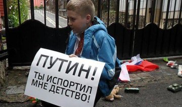 Бойовики незаконно вивозять дітей у Росію