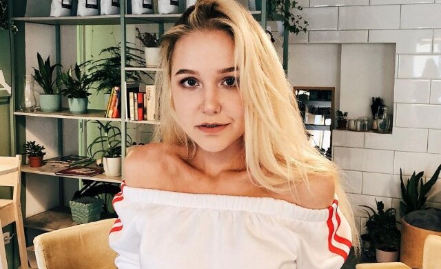 Настя Тропіцель, фото Instagram