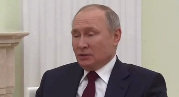 Путин, скриншот: Youtube