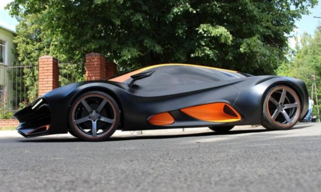 Украинская Химера уже в Латвии: фото