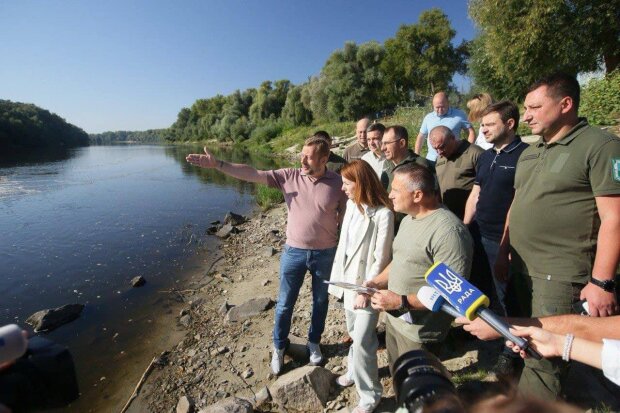 Міністерка захисту довкілля та природних ресурсів України Світлана Гринчук