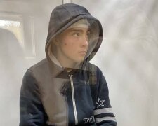 16-летний виновник ДТП в Харькове, кадр из видео